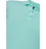 True Rise Polo Herren – Kurzarm Polohemd – Slim Fit – A150 – Mintgrün