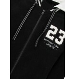Enos  Oversized Baseballjacke – Teddyjacke – Mittelschwere Herrenjacke – 535 – Schwarz