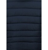 Enos Herren Kapuzenjacke – Schmale Passform – Mittelschwere Jacke – 8210 – Blau