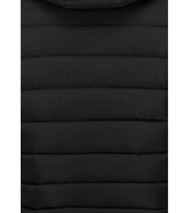 Enos Herren Kapuzenjacke – Schmale Passform – Mittelschwere Jacke – 8210 – Schwarz