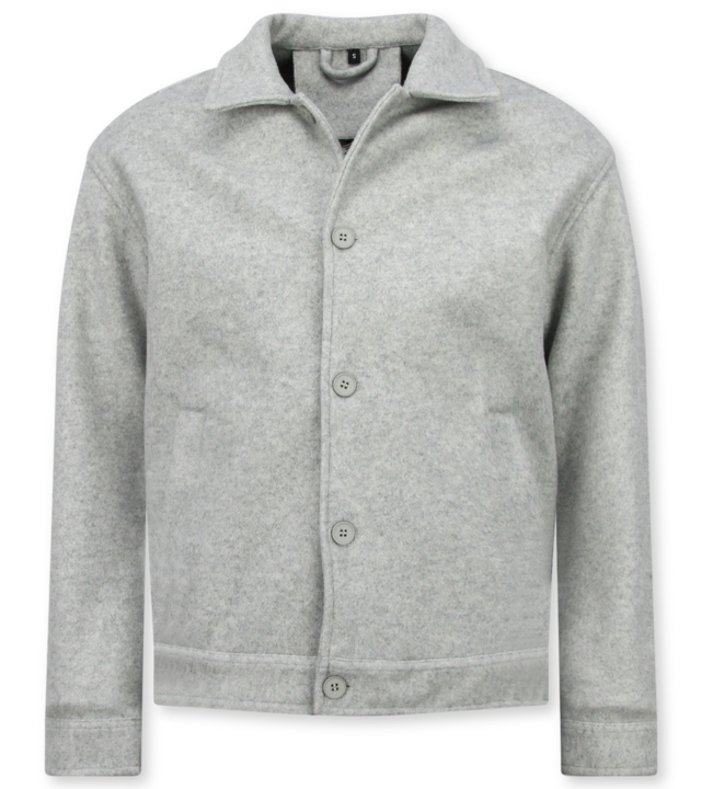 Enos Herrenjacke – Mittelschwere Herrenjacke – Herrenjacken – 528 – Grau