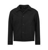 Enos Herrenjacke – Mittelschwere Herrenjacke – Herren Overshirt – 528 – Schwarz