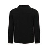 Enos Flanellhemd für Herren mit Taschen – Herrenjacke – Mittelschwere Herrenjacke – 520 – Schwarz