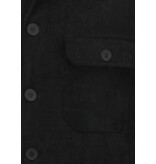 Enos Flanellhemd für Herren mit Taschen – Herrenjacke – Mittelschwere Herrenjacke – 520 – Schwarz