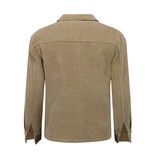 Enos Flanellhemd für Herren mit Taschen – Mittelschwere Herrenjacke – 520 – Braun