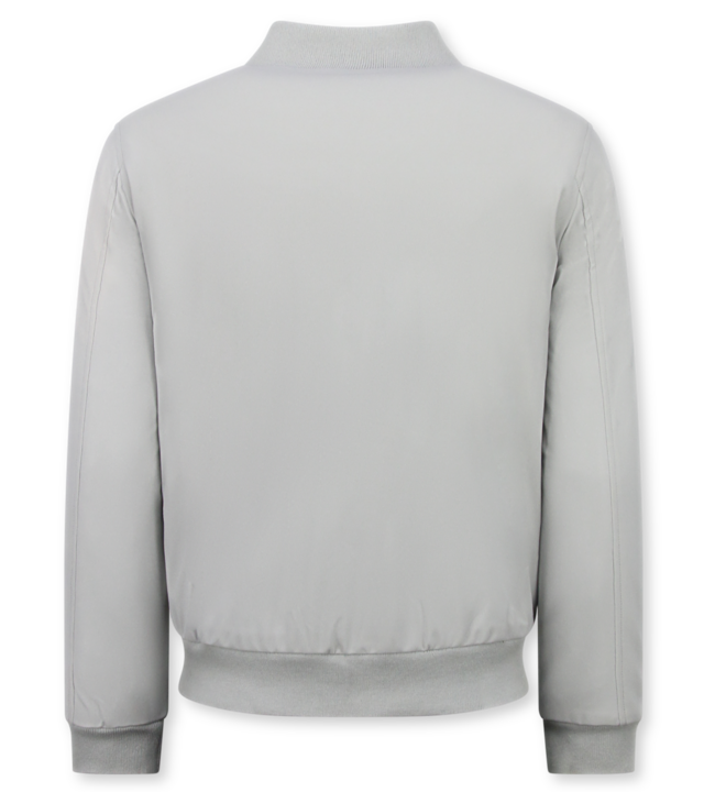 Enos  Herren Bomberjacke – Mittelschwere Jacke für Herren – 8862 – Grau