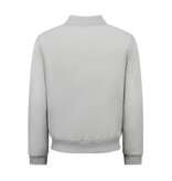 Enos  Herren Bomberjacke – Mittelschwere Jacke für Herren – 8862 – Grau