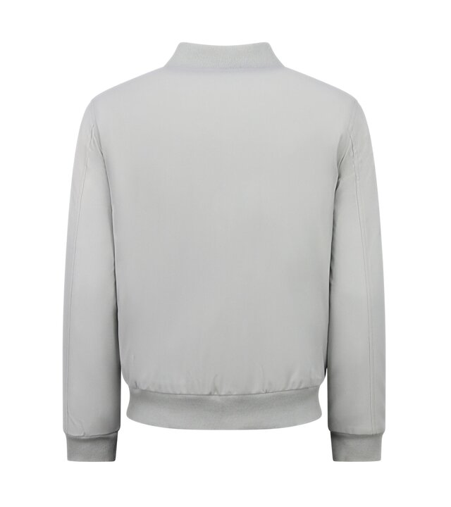 Enos  Herren Bomberjacke – Mittelschwere Jacke für Herren – 8862 – Grau