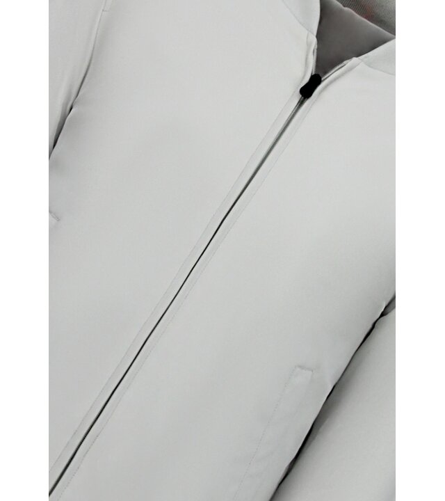 Enos  Herren Bomberjacke – Mittelschwere Jacke für Herren – 8862 – Grau