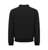 Enos Schicke Baseballjacke – Herrenjacke, mittelschwer – 8862 – Schwarz