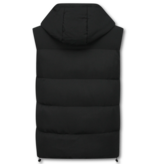 Enos Herren Bodywarmer – Herren Bodywarmer mit Taschen – 901 – Schwarz