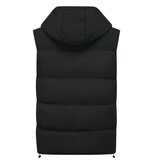 Enos Herren Bodywarmer – Herren Bodywarmer mit Taschen – 901 – Schwarz