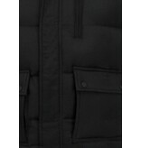 Enos Herren Bodywarmer – Herren Bodywarmer mit Taschen – 901 – Schwarz