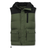 Enos Herren Bodywarmer – Outdoor Bodywarmer für Herren – 901 – Grün