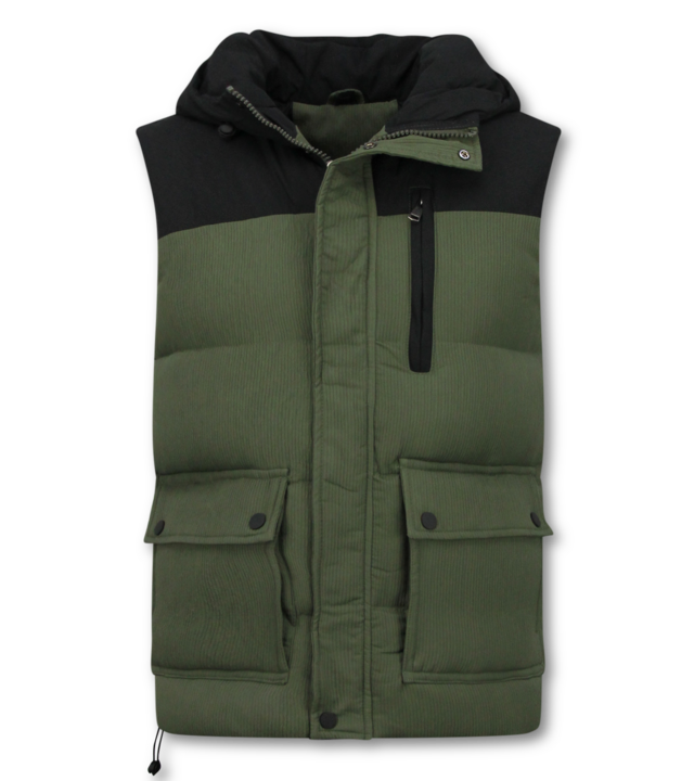 Enos Herren Bodywarmer – Outdoor Bodywarmer für Herren – 901 – Grün