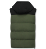 Enos Herren Bodywarmer – Outdoor Bodywarmer für Herren – 901 – Grün