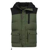 Enos Herren Bodywarmer – Outdoor Bodywarmer für Herren – 901 – Grün