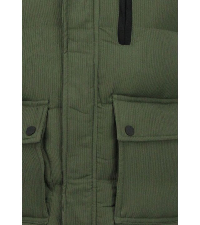 Enos Herren Bodywarmer – Outdoor Bodywarmer für Herren – 901 – Grün