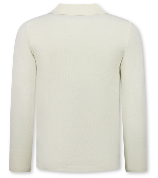 Enos  Herrenpullover – Eleganter Herrenpullover mit Polokragen – 536 – Beige