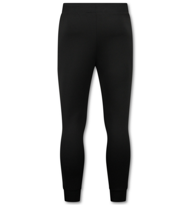 TopStar Herren Jogginganzug – Trainingsanzug – Trainingsanzug ICON – Hausanzug – Zweiteiler – 5732 – Schwarz/Grün