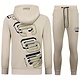 Trainingsanzüge – Trainingsanzug ICON – Jogginganzug Herren – Homesuit Herren Erwachsene – Twinset – 5732 – Braun