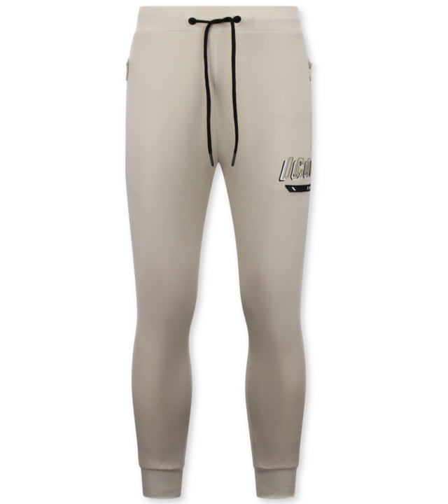 TopStar Trainingsanzüge – Trainingsanzug ICON – Jogginganzug Herren – Homesuit Herren Erwachsene – Twinset – 5732 – Braun