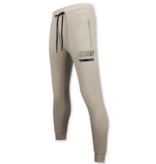 TopStar Trainingsanzüge – Trainingsanzug ICON – Jogginganzug Herren – Homesuit Herren Erwachsene – Twinset – 5732 – Braun