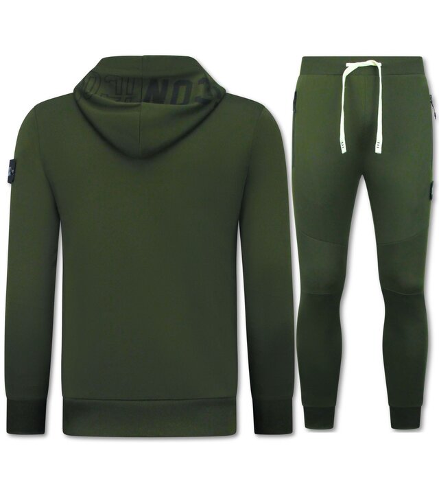 TopStar Herren Trainingsanzug – ICON Heimanzug – Jogginganzug für Herren – Trainingsanzug – 11765 – Grün