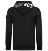 TopStar ICON Home Suit – Herren Trainingsanzug – Jogginganzug für Erwachsene – Trainingsanzug – 11765 – Schwarz