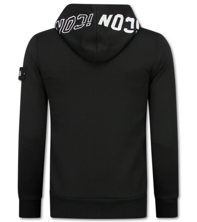 TopStar ICON Home Suit – Herren Trainingsanzug – Jogginganzug für Erwachsene – Trainingsanzug – 11765 – Schwarz