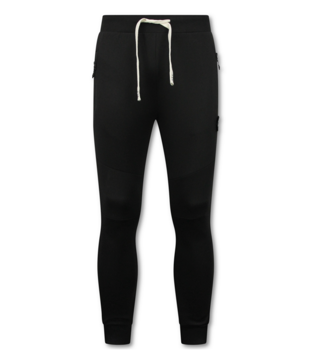 TopStar ICON Home Suit – Herren Trainingsanzug – Jogginganzug für Erwachsene – Trainingsanzug – 11765 – Schwarz