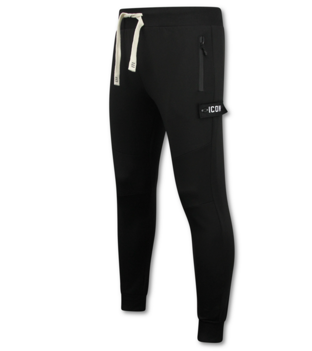 TopStar ICON Home Suit – Herren Trainingsanzug – Jogginganzug für Erwachsene – Trainingsanzug – 11765 – Schwarz