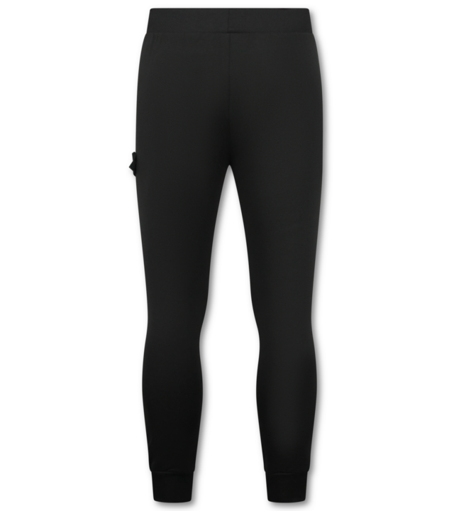 TopStar ICON Home Suit – Herren Trainingsanzug – Jogginganzug für Erwachsene – Trainingsanzug – 11765 – Schwarz