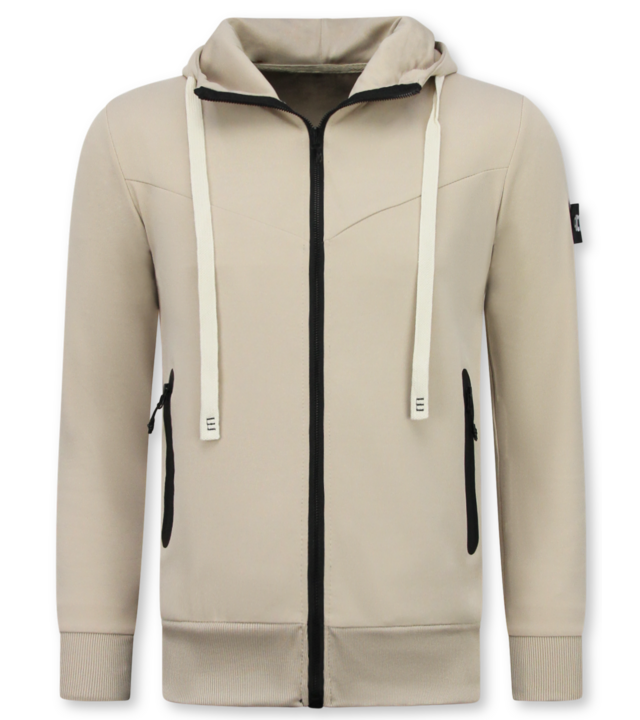 TopStar Herren Jogginganzug für Erwachsene – ICON Home Suit – Herren Trainingsanzug – Trainingsanzug – 11765 – Braun