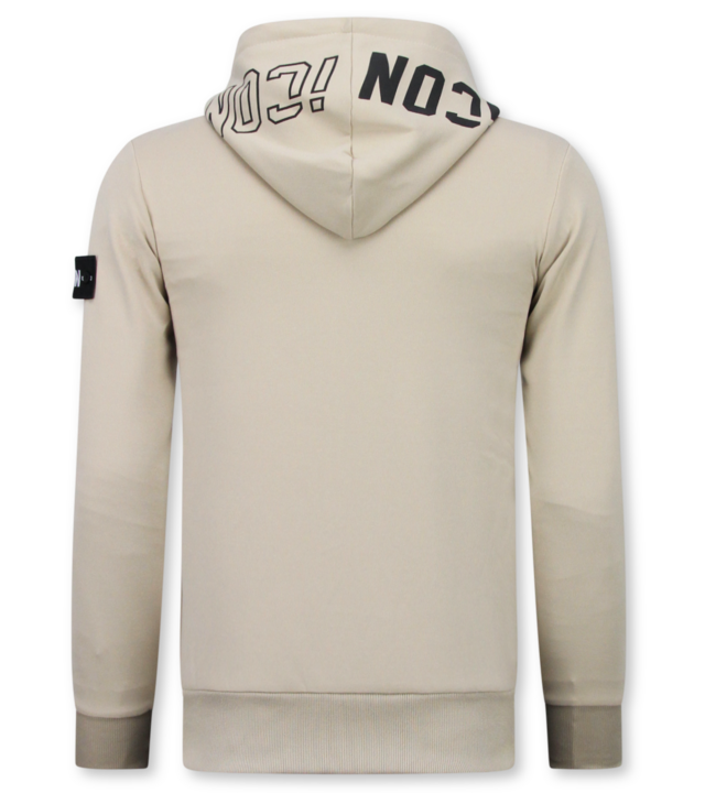 TopStar Herren Jogginganzug für Erwachsene – ICON Home Suit – Herren Trainingsanzug – Trainingsanzug – 11765 – Braun