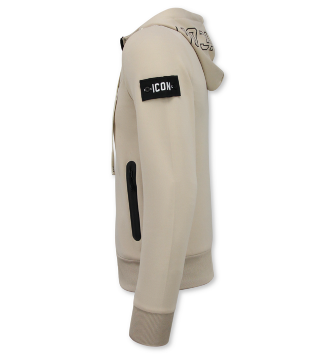 TopStar Herren Jogginganzug für Erwachsene – ICON Home Suit – Herren Trainingsanzug – Trainingsanzug – 11765 – Braun