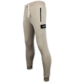 TopStar Herren Jogginganzug für Erwachsene – ICON Home Suit – Herren Trainingsanzug – Trainingsanzug – 11765 – Braun