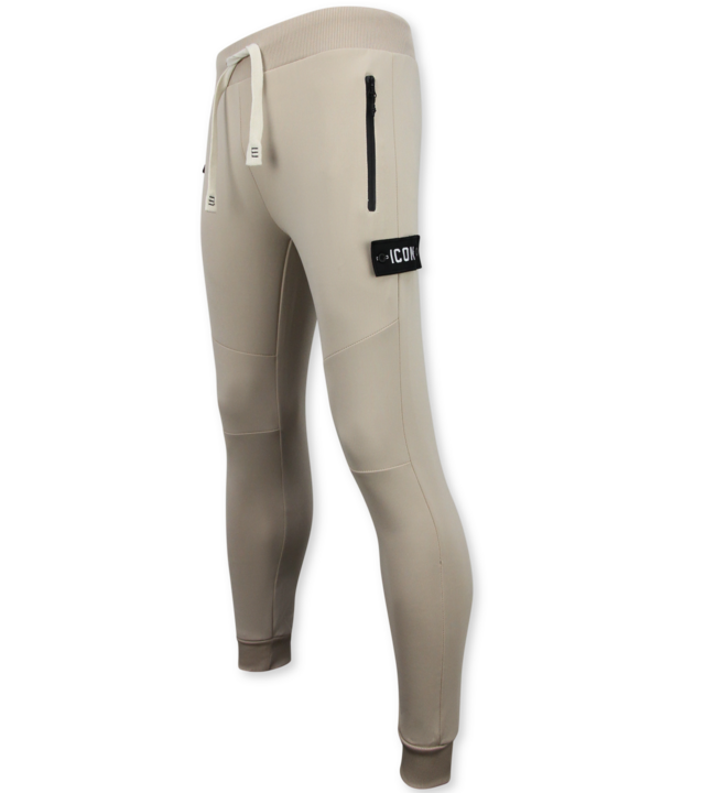 TopStar Herren Jogginganzug für Erwachsene – ICON Home Suit – Herren Trainingsanzug – Trainingsanzug – 11765 – Braun