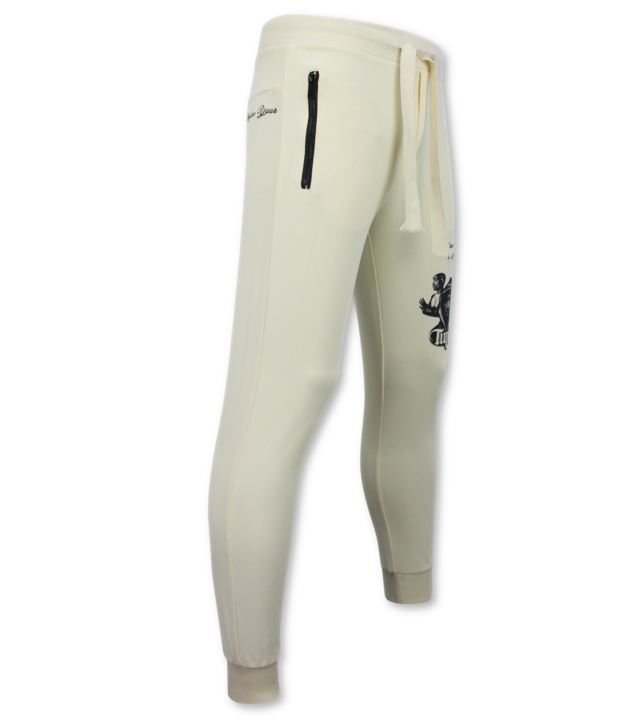 TopStar 2Pac Trainingsanzug Hoodie für Herren – Tupac Trainingsanzug Hoodie – Heimtrainer für Herren (Erwachsene) – 672 – Gelb/Beige