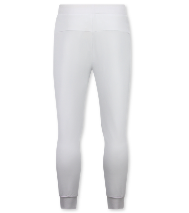 TopStar Tupac Trainingsanzug – 2Pac Jogginganzug mit Kapuze für Herren – Heimtrainer für Herren (Erwachsene) – 663 – Weiß