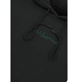 True Rise  Oversized Hoodie für Herren mit Kapuze – Algerien Print – Dick gewebt – 5816 – Schwarz