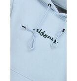 True Rise Oversized Hoodie für Herren mit Kapuze – Algerien Print – Dick gewebt – 5816 – Hellblau