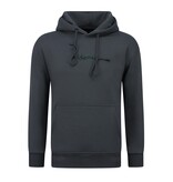 True Rise Oversized Hoodie für Herren mit Kapuze – Algerien Print – Dick gewebt – 5816 – Grau