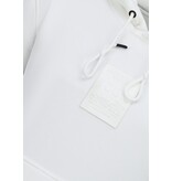 True Rise Oversized Hoodie für Herren mit Kapuze – ICONS Basic – Dick gewebt – 5808 – Weiß