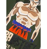 True Rise Oversized Hoodie für Herren mit Kapuze – GOKO Ultra Print – Dick gewebt – 5562 – Grün