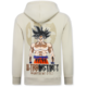 Oversized Hoodie für Herren mit Kapuze – GOKO Ultra Print – Dick gewebt – 5562 – Beige