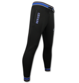 TopStar Chicago Bulls Herren Trainingsanzüge – Herren Jogginganzug – Herren Heimanzug – 5591 – Schwarz/Blau