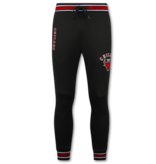 TopStar Chicago Bulls Herren Trainingsanzüge – Herren Jogginganzug – Herren Heimanzug für Erwachsene – 5591 – Schwarz/Rot