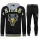 Chicago Bulls Herren Trainingsanzüge – Herren Jogginganzug – Herren Heimanzug – 5591 – Schwarz/Gelb