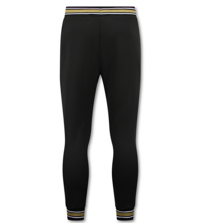 TopStar Chicago Bulls Herren Trainingsanzüge – Herren Jogginganzug – Herren Heimanzug – 5591 – Schwarz/Gelb